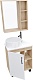 Grossman Мебель для ванной Флай 60 GR-3013 дуб сонома/белая – фотография-17